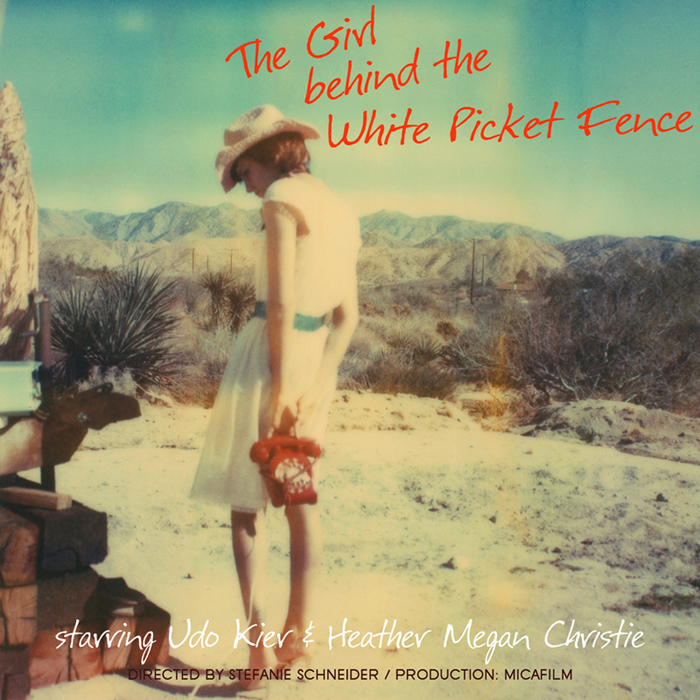 The Girl behind the